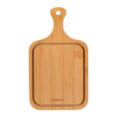 Доска для подачи Ardesto Midori, 2 предмети, 19х11х0.8см, бамбук, нержавіюча сталь (AR0936) Вінниця