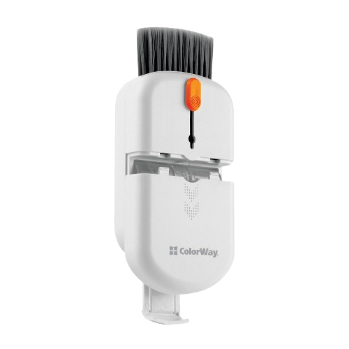 Набір чистячий для навушників та клавіатур 10в1  ColorWay CW-1111 Житомир