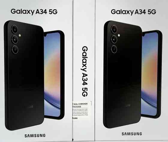 Смартфон: Samsung A34 6/128Gb. Київ