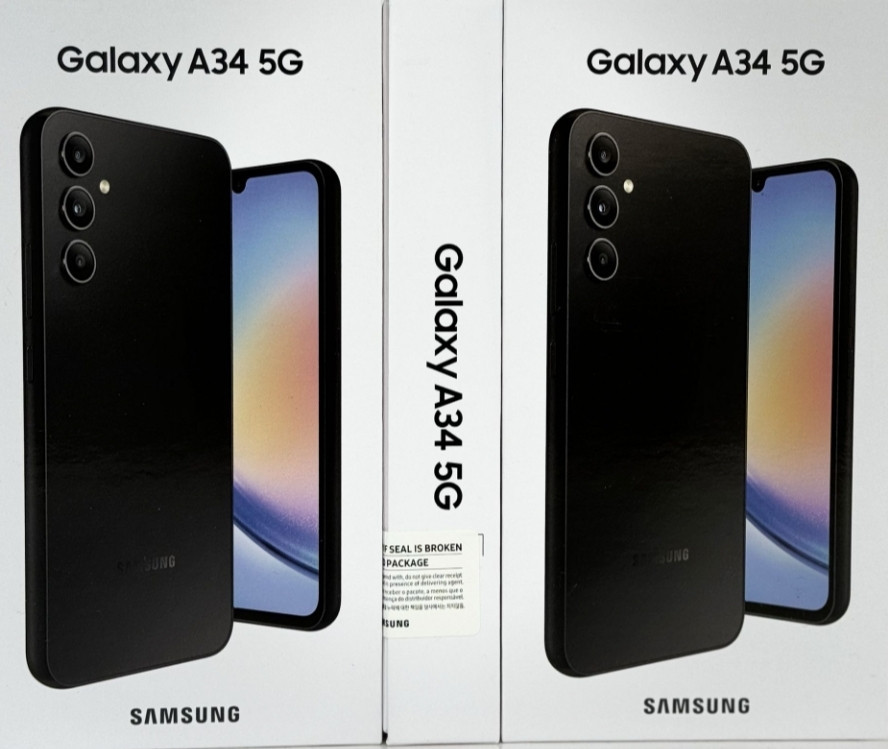Смартфон: Samsung A34 6/128Gb. Київ - фото 1