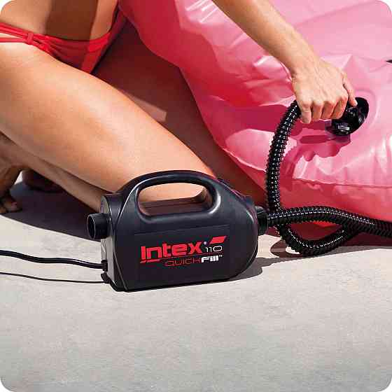 Электрический насос быстрого наполнения 220-240 В INTEX 68609 Киев