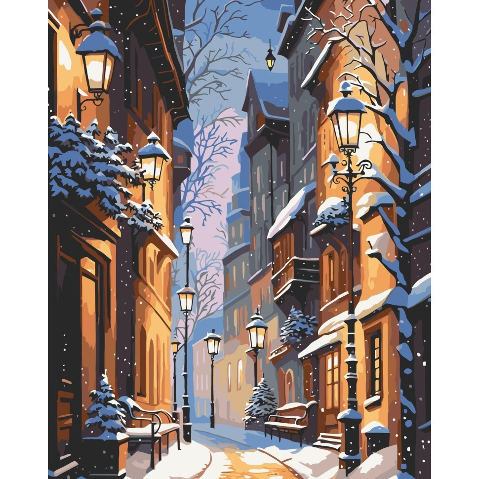 Картина по номерам 