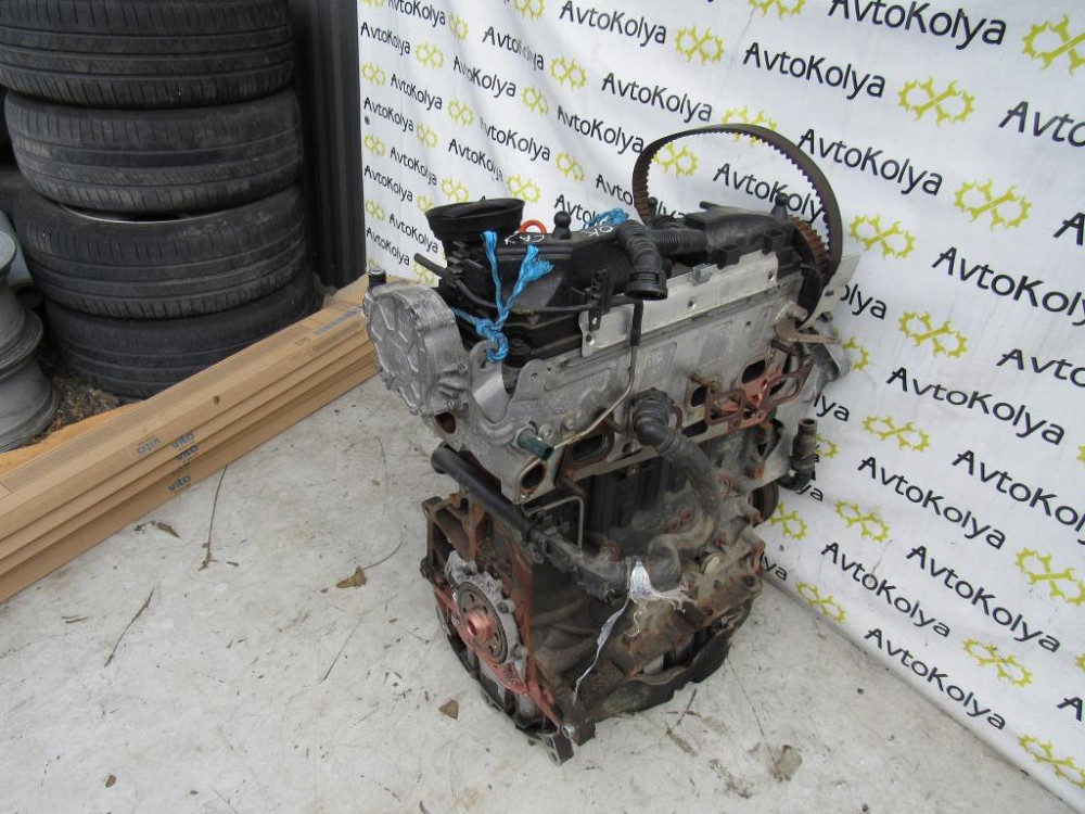 Двигун VW Caddy 1.6 tdi 2010-2015 (CAY) Ковель - фото 6
