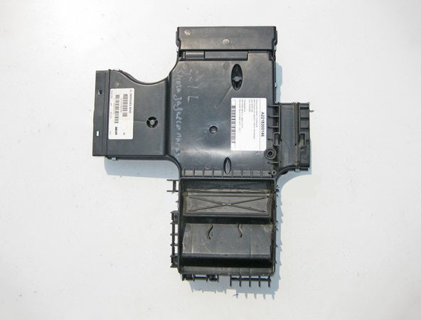 Mercedes-Benz  A2218300146 Повітряний канал вентиляції ніг заднього лівого пасажира S-Class W221 CL C216 Одесса - изображение 1