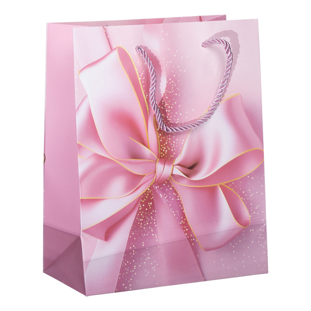 Набор подарочных пакетов из бумаги 12 (шт) картонные красивые пакеты для подарков 18×10×22.5 (см) HP-10359-12 Киев - изображение 1