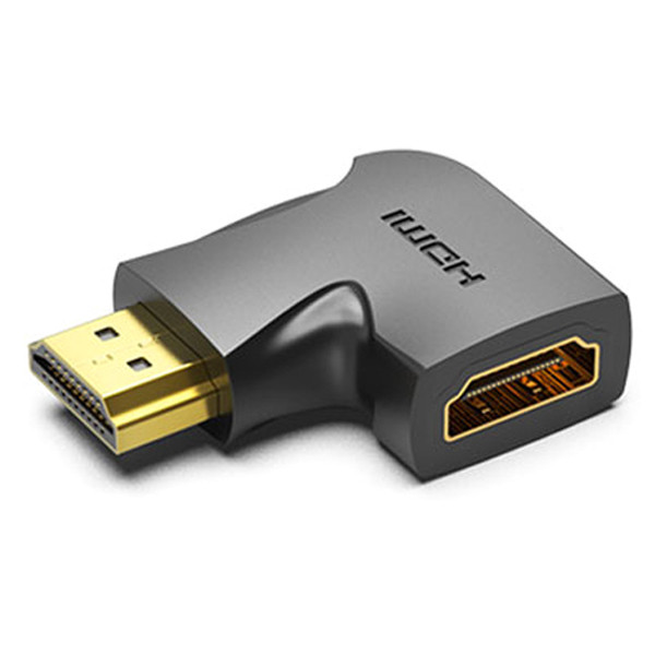 Перехідник HDMI Vention AIQB0 кутовий (Правий, 270 градусів) Николаев - изображение 3