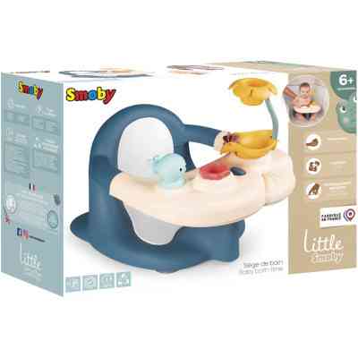 Сидіння у ванну Smoby Little 2 в 1 з ігровою панеллю (140404) Вінниця