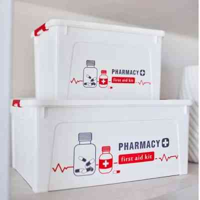 Контейнер для зберігання Алеана Смарт-бокс із затиском Аптечка 3.5 л (127006) Вінниця