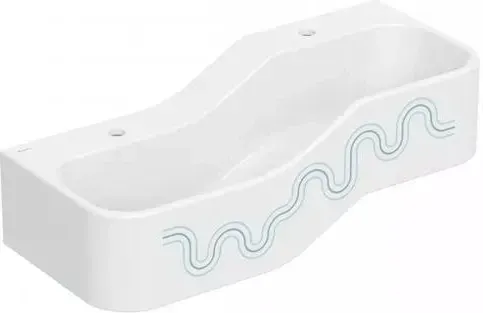 Раковина  Geberit Bambini 90x39 Синій 502973SX1 Киев - изображение 1