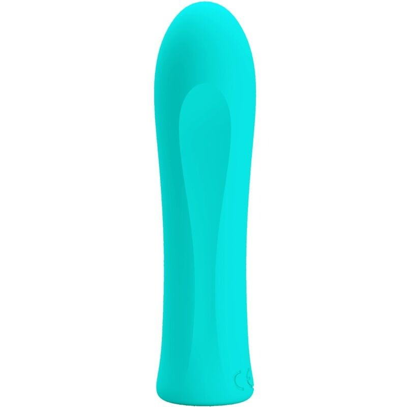 Мини-вибратор PRETTY LOVE Alfreda 12 режимов, зеленый, 10.2 х 2.6 см Sex Aura Киев - изображение 1
