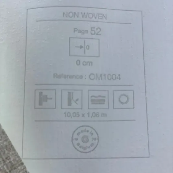 Шпалери Grandeco Poeme OM1004 Київ