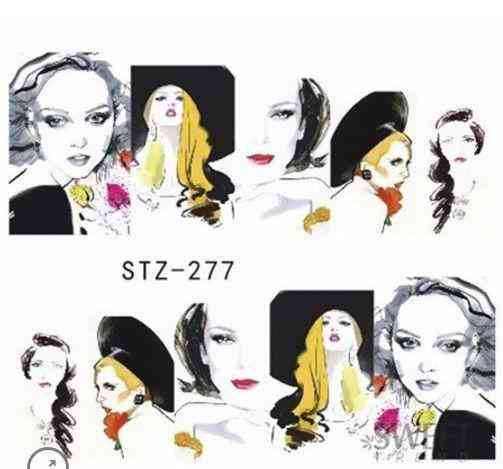 Наклейки для ногтей STZ-277 Киев
