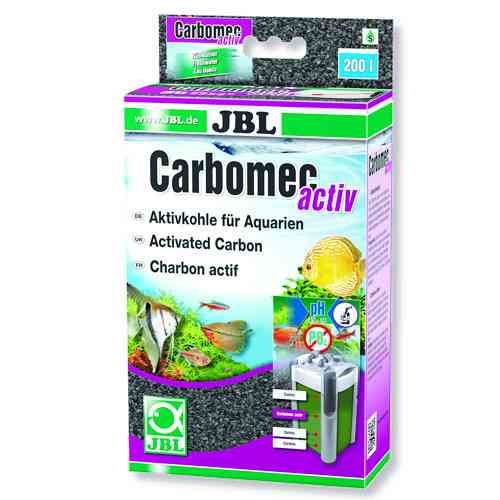 Високопродуктивний активоване вугілля JBL Carbomec activ для прісноводних акваріумів, 400 г Київ