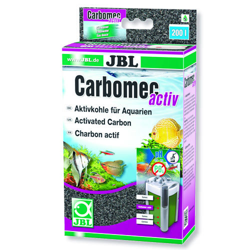 Високопродуктивний активоване вугілля JBL Carbomec activ для прісноводних акваріумів, 400 г Київ - фото 1