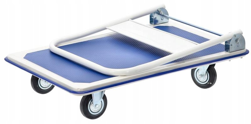 Платформний візок Garden Line (91,5 × 61,5 × 86 см) зі складною ручкою | вантажопідйомність - 300 кг (Польща) Київ - фото 17