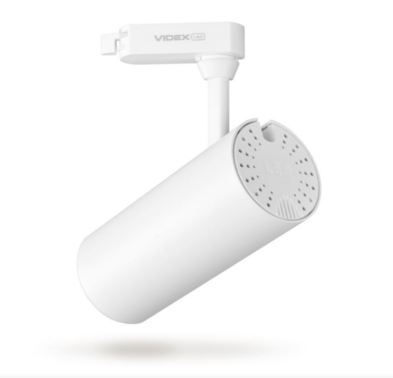 LED Світильник трековий 20W 4100К 220V білий VL-TR04-204W Videx Житомир