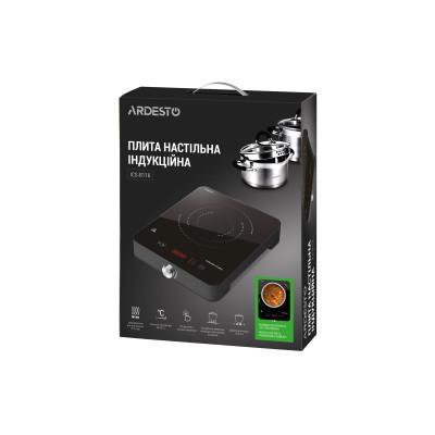 Настольная плита Ardesto ICS-B116 Винница - изображение 2
