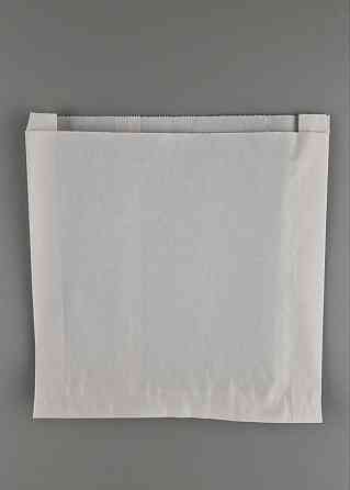 Пакет паперовий білий 22см 6*23см 1000 шт Харків