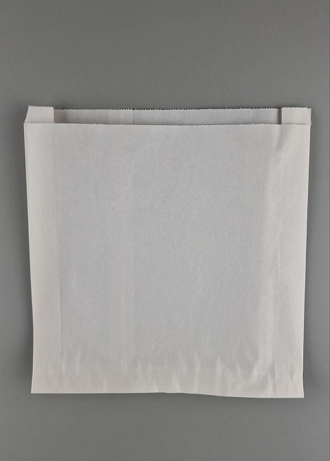 Пакет паперовий білий 22см 6*23см 1000 шт Харків - фото 4