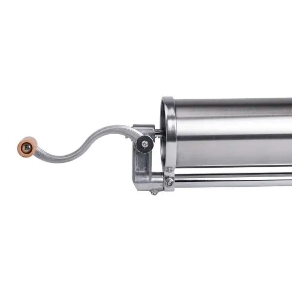 Yiwu Вертикальний шприц для ковбаси 2,5 л з нержавіючої сталі шприц ковбасний 4 насадки 16788-5 Коломыя - изображение 6