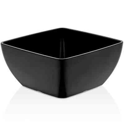 Салатник Kulsan меламіновий Чорний 19x19 см h-9 см 1,9 л (42019.BL) Вінниця