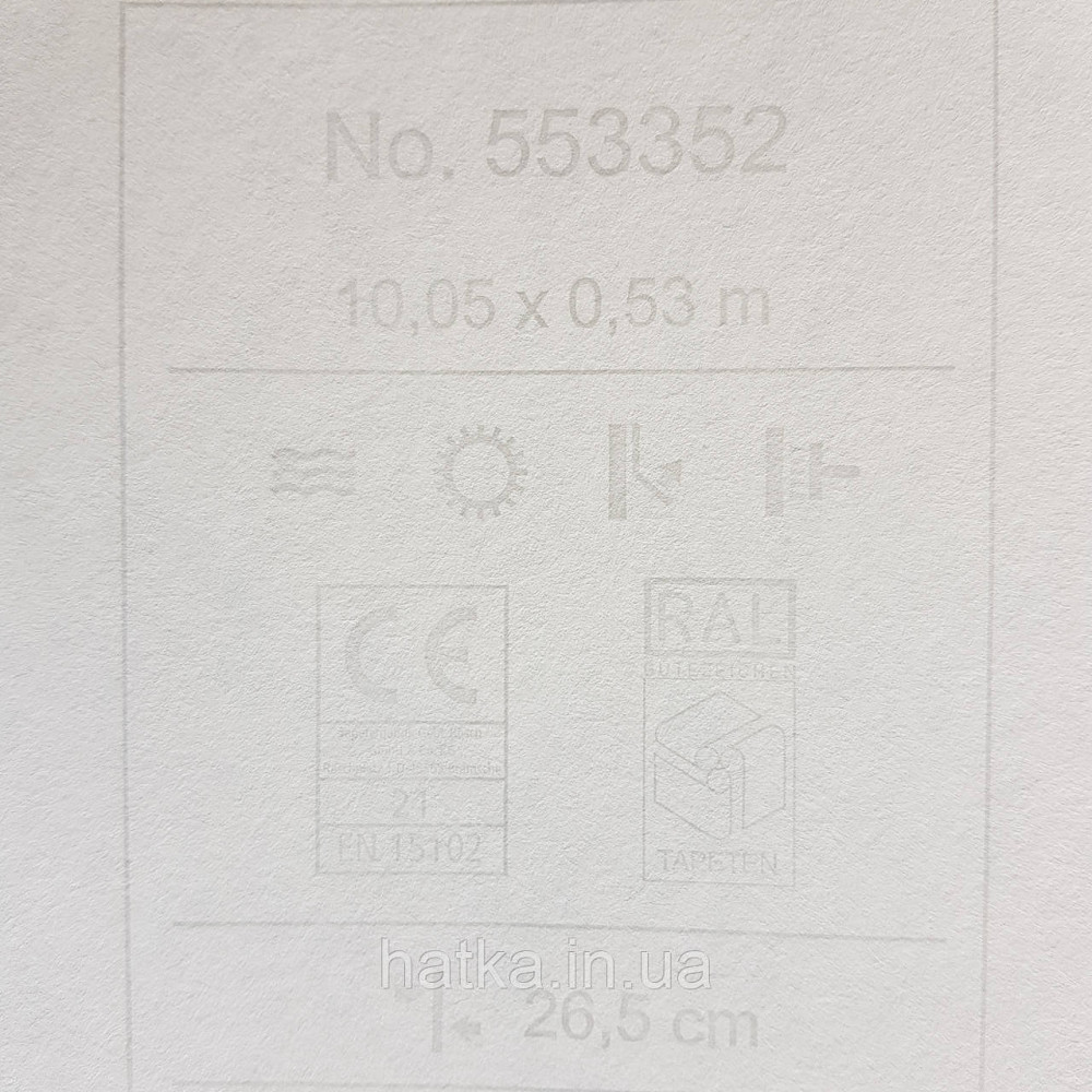 Обои флизелиновые эко Rasch Salisbury 0.53х10 цветы полевые листья серые розовые бежевые черные на сером Киев - изображение 4