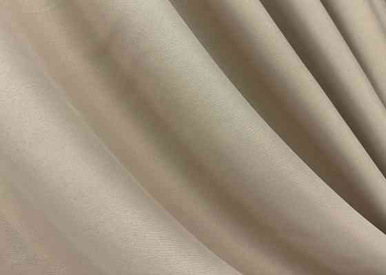 Комплект готових штор VR-Textil Bagema Rvs № 1545ш Бежевий 150х270 см 2 шт (33-0417) Київ