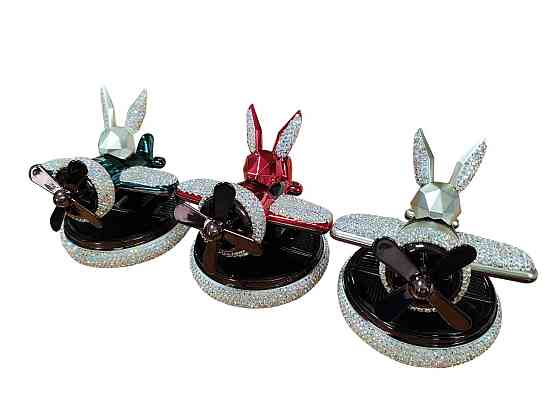 Освіжувач салону на торпеду "Зайка-пілот" green Винница