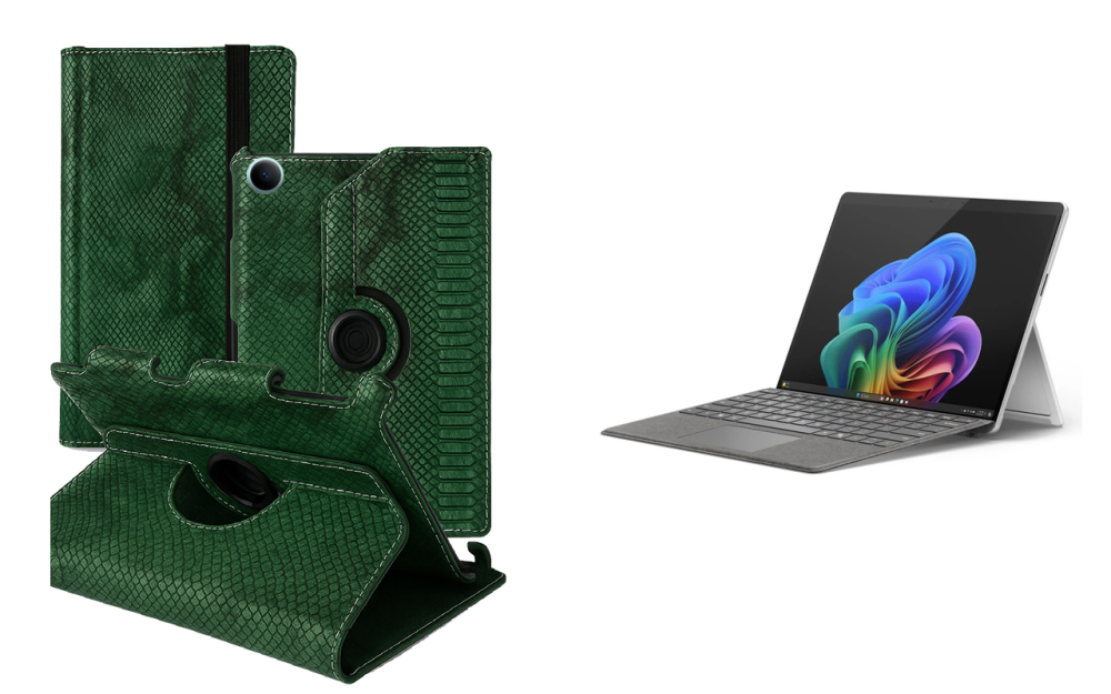 Чохол Spinner360 для планшета Microsoft Surface 11 pro Copilot+, колір Reptyliya Київ - фото 1