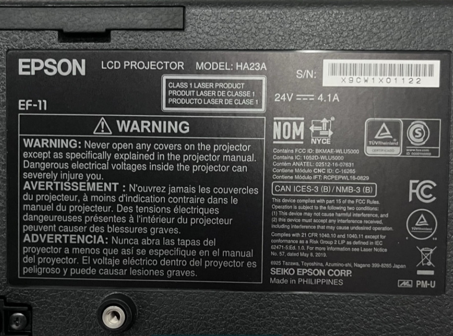 Проєктор: Epson EF-11. Харків - фото 3