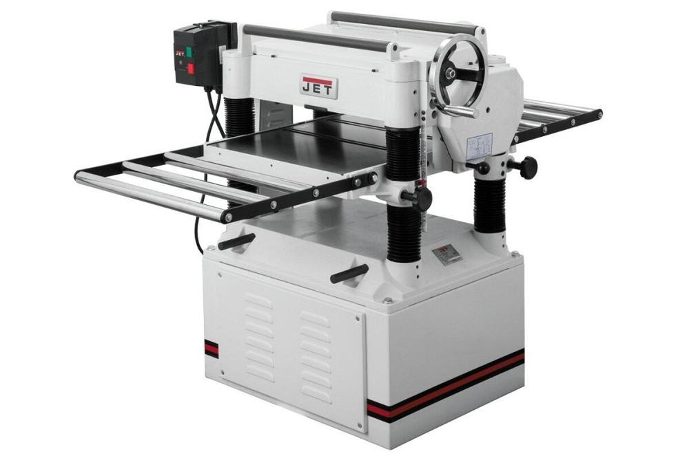 Рейсмусовый станок JET JWP-208-3 : 400В, 5.5(3,8)кВт; вал Ø=81 мм 4 ножи-510х25х3 мм, брус- 500х200 Одесса - изображение 1