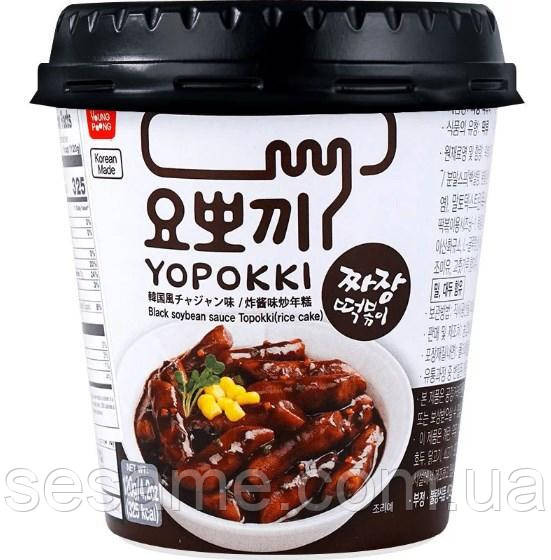 Токпокки с соусом Чаджан Yopokki 120г Харьков - изображение 1