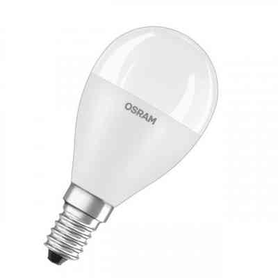 Лампочка Osram LED VALUE CL P60 6,5W/830 230V FR E14 10X1 (4058075623927) Винница