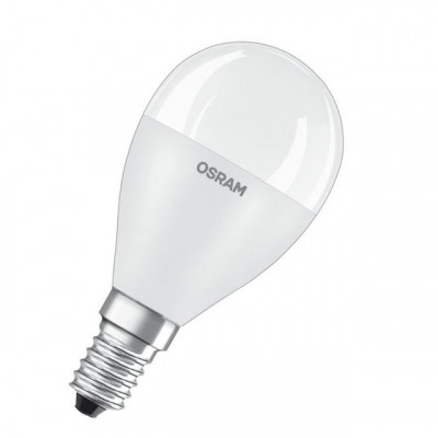 Лампочка Osram LED VALUE CL P60 6,5W/830 230V FR E14 10X1 (4058075623927) Винница - изображение 1