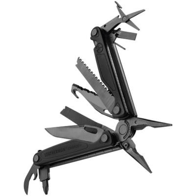 Мультитул Leatherman Charge Plus Black, синтетич. чехол, карт. кор., метрич. биты (832601) Винница - изображение 2