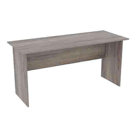 Стіл офісний СП, Дуб Сонома Трюфель, 1600/650/760 Львів