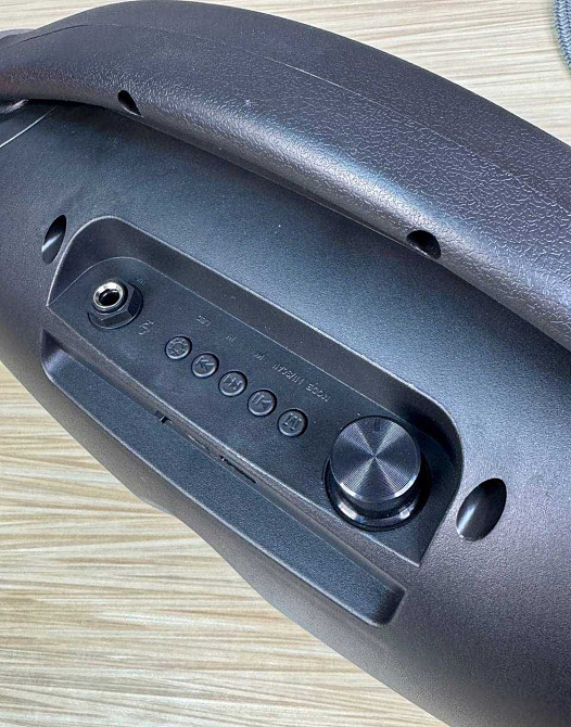 Мощная акустическая Bluetooth колонка с подсветкой + микрофон. Харьков - изображение 3