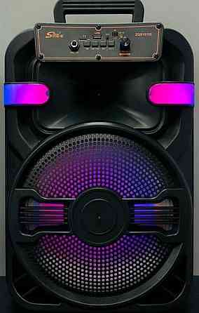 Караоке акустика Atlanfa-02(micro SD,USB,FM) пульт ДУ, 2 микрофона. Харьков