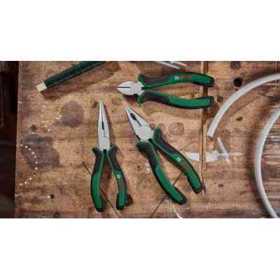 Плоскогубці Bosch набір 3 шт, комбіновані, подовжені, бокорізи (1.600.A02.C0S) Вінниця