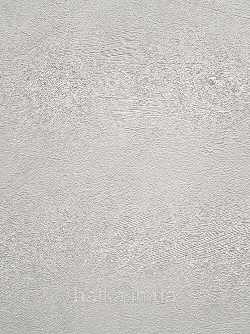 Шпалери вінілові на флізеліні Marburg Loft superior1.06х10 білий під штукатурку 34134 Київ - фото 1
