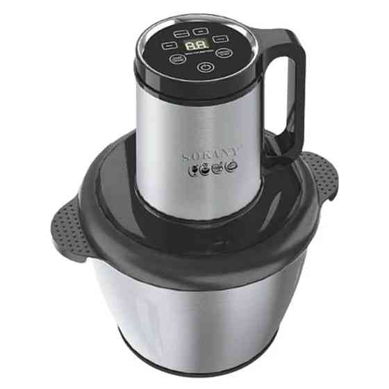 Sokany Чопер подрібнювач 800 Вт 4 леза з чашею на 2,5 літри м'ясорубка Sokany SK-06026 Коломыя