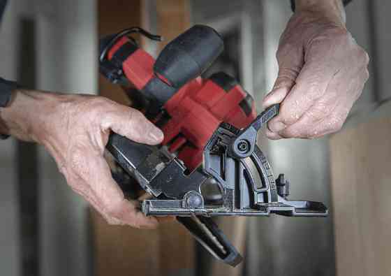 Пилка циркулярная бесщеточная аккумуляторная, SKIL 3571 CA XP + аккумулятор 4,0 Ah + зарядное устройство SW1E3571CA+BC1E3111AA Одесса