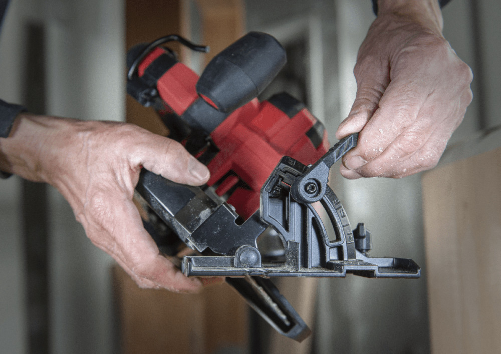 Пилка циркулярная бесщеточная аккумуляторная, SKIL 3571 CA XP + аккумулятор 4,0 Ah + зарядное устройство SW1E3571CA+BC1E3111AA Одесса - изображение 5