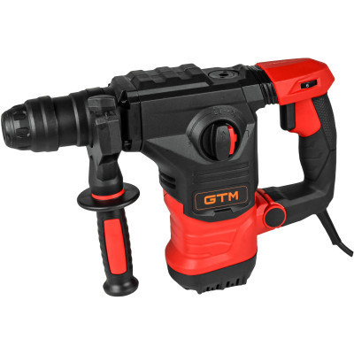 Перфоратор GTM RH32/1000EV 1050Вт, 0-820об/хв, 5Дж (RH32/1000EV) Вінниця - фото 1