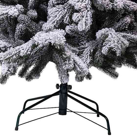 Засніжена штучна ялинка 2.1 м Говерла Преміум Київ