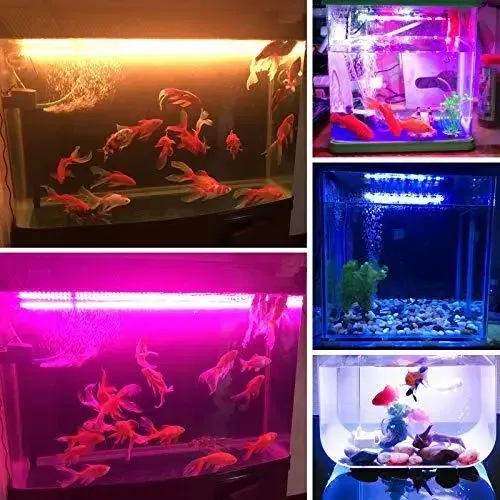 Світлодіодний акваріумний світильник DOCEAN 108 см, RGB, IP68 занурювальний, з пультом Київ