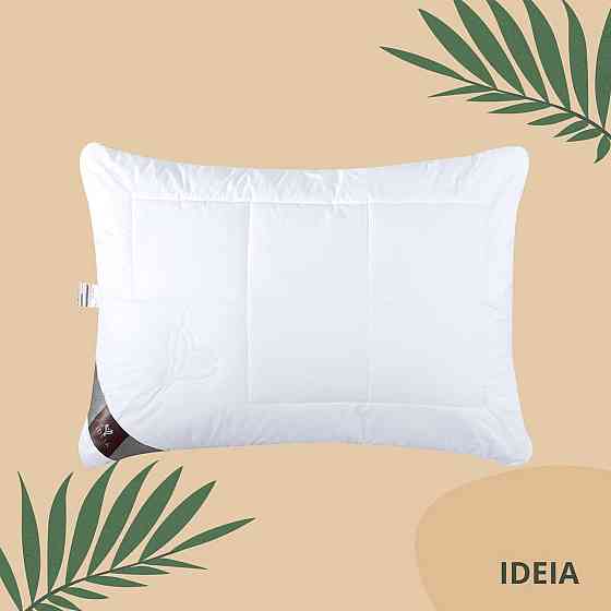 Подушка IDEIA Air Dream Premium біла 50х70 см два чохла з блискавкою (56860880) Чернівці