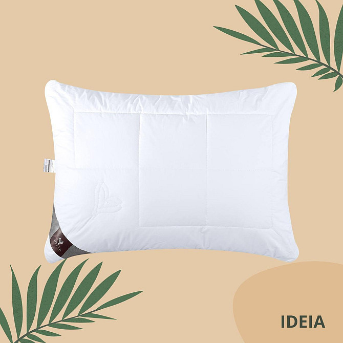 Подушка IDEIA Air Dream Premium белая 50х70 см два чехла с молнией (56860880) Черновцы - изображение 2