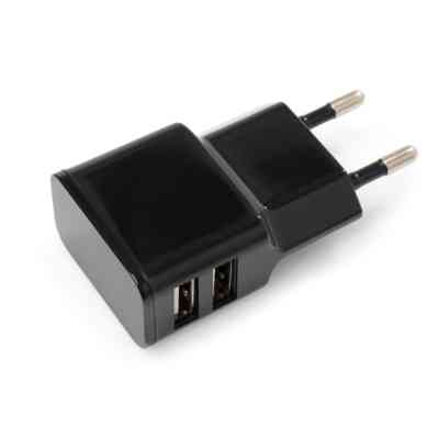 Зарядний пристрій Vinga 2 Port USB Wall Charger 2.1A (VCPWCH2USB2ABK) Вінниця