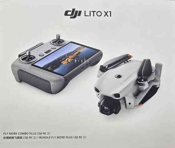 Квадрокоптер DJI Lito X1 Fly More Combo Plus RC 2. Харьков